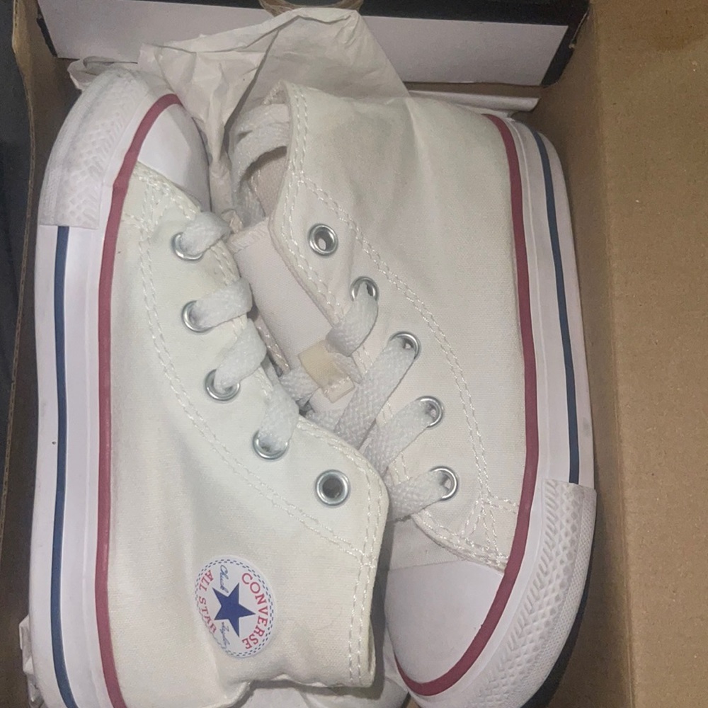 COPY - White ALL STAR CONVERSE